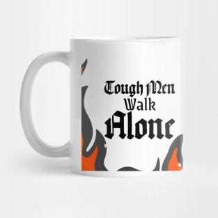 Tough Men, Motorcycle Riders, Free Strong Men, Big Man Mug